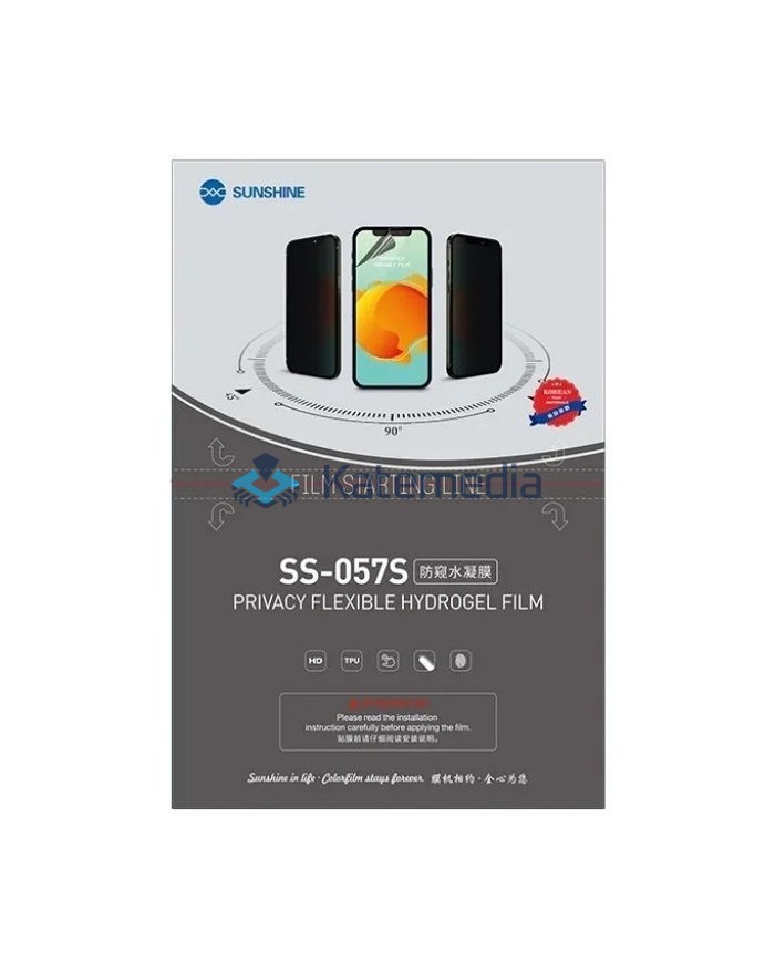 Folia hydrożelowa Sunshine SS-057S Privacy 1 szt