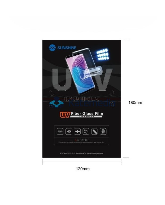 Sunshine SS-057U UV Hydrogel film 25pcs