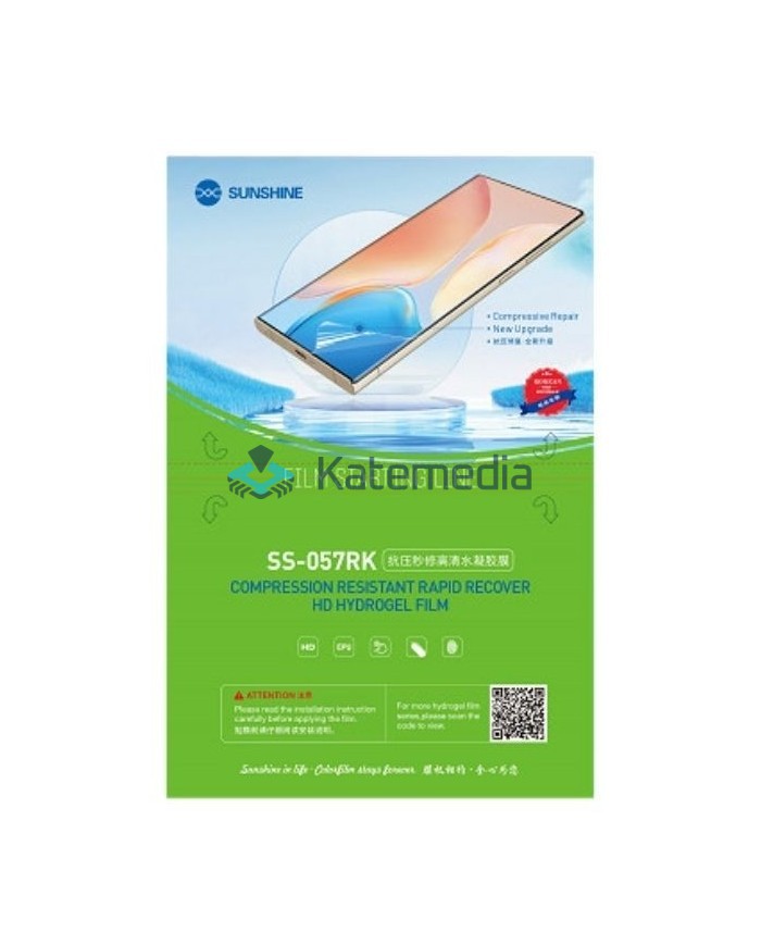 Folia hydrożelowa Sunshine SS-057RK Edge Autorepair 50 szt