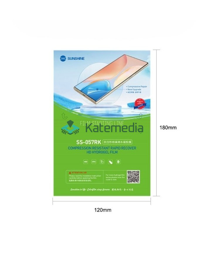 Folia hydrożelowa Sunshine SS-057RK Edge Autorepair 50 szt