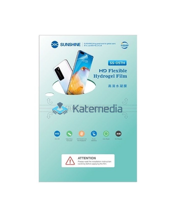 Hydrogel Film Sunshine SS-057H Clear TPH 50 pcs