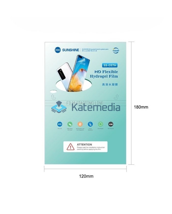 Hydrogel Film Sunshine SS-057H Clear TPH 50 pcs