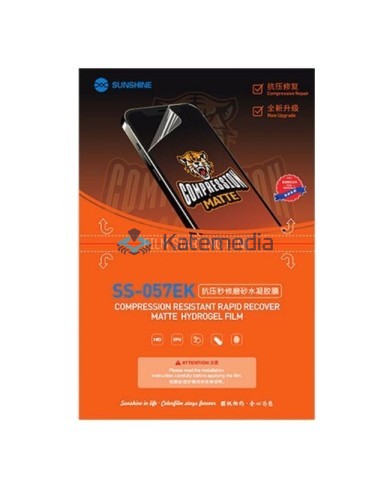 Sunshine SS-057EK hydrogel film SELF-REGENERATING MAT