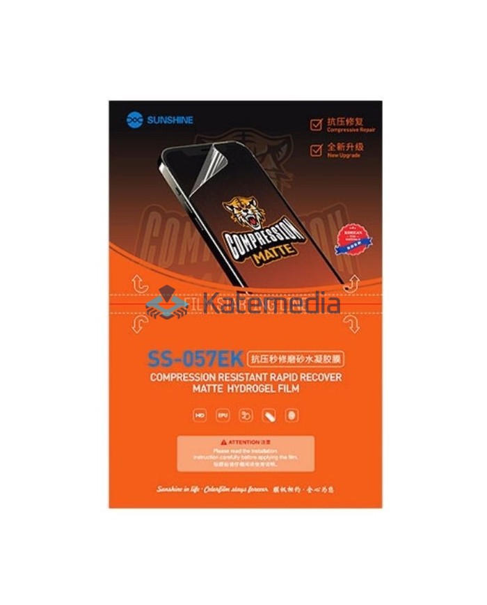 Folia hydrożelowa Sunshine SS-057EK Mat Autorepair 50szt