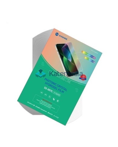 auto_awesome Język oryginału: angielski 57 / 5 000 Sunshine SS-057C Photonic Crystal hydrogel film 25 pcs
