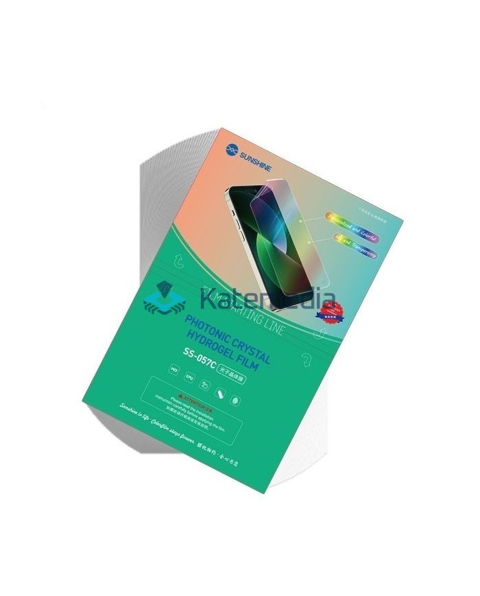 auto_awesome Język oryginału: angielski 57 / 5 000 Sunshine SS-057C Photonic Crystal hydrogel film 25 pcs
