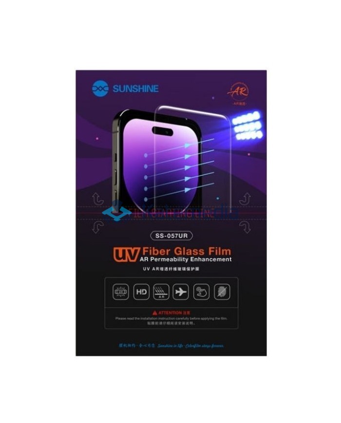 Hydrogel Film Sunshine SS-057UR Anti-reflective UV 25 Pcs