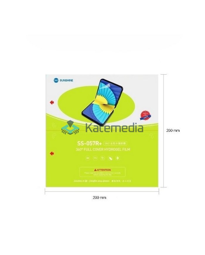 Folia Hydrożelowa Sunshine SS-057R+ 360° 1 Szt
