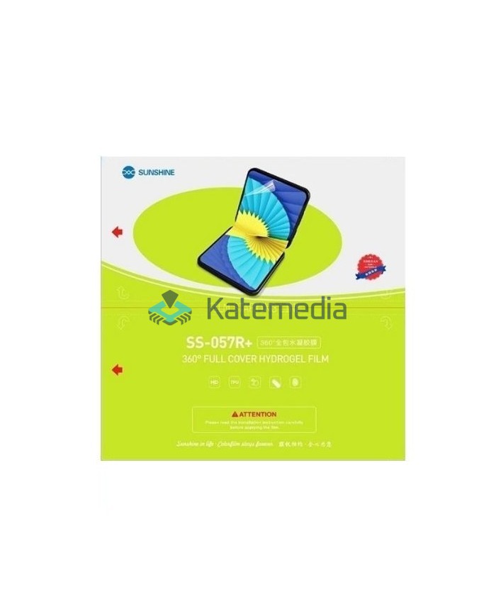 Folia hydrożelowa Sunshine SS-057R+ 360° 25 szt