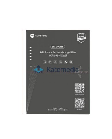 Folia Hydrożelowa Sunshine SS-075HS Privacy 50 Szt