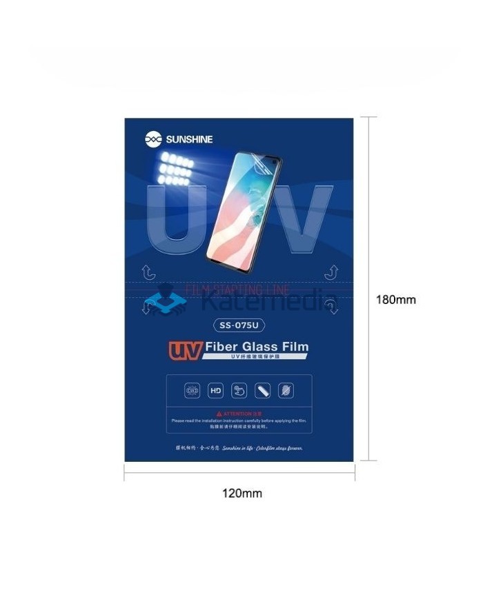 Sunshine SS-075U Hydrogel Film 25 pcs