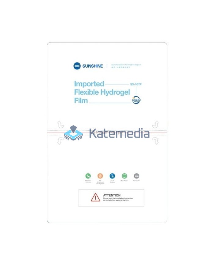 Sunshine SS-057P hydrogel foil for tablets 20 pcs