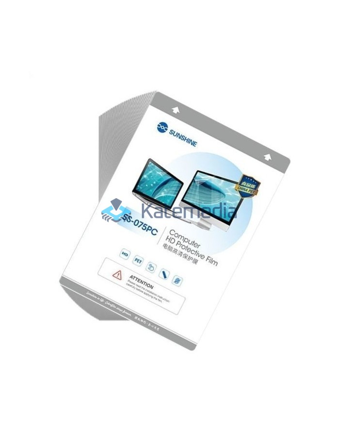 Sunshine SS-075PC Hydrogel Film for Laptops 10 pcs