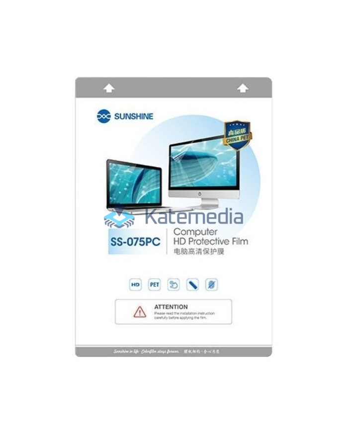 Sunshine SS-075PC Hydrogel Film for Laptops 10 pcs