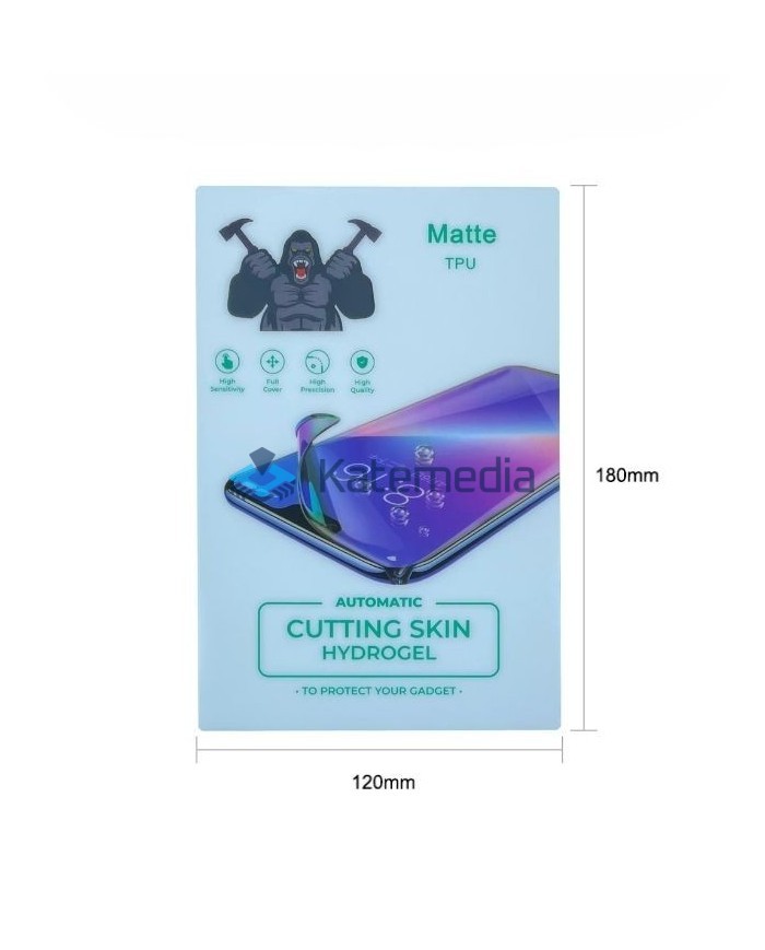 Hydrogel Film Matte TPU 50 szt