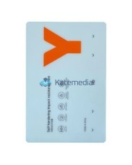 Folia hydrożelowa Y UV 100 sztuk