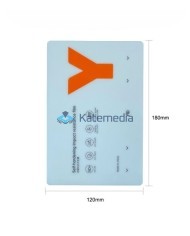 Hydrogel foil Y UV 100 pieces