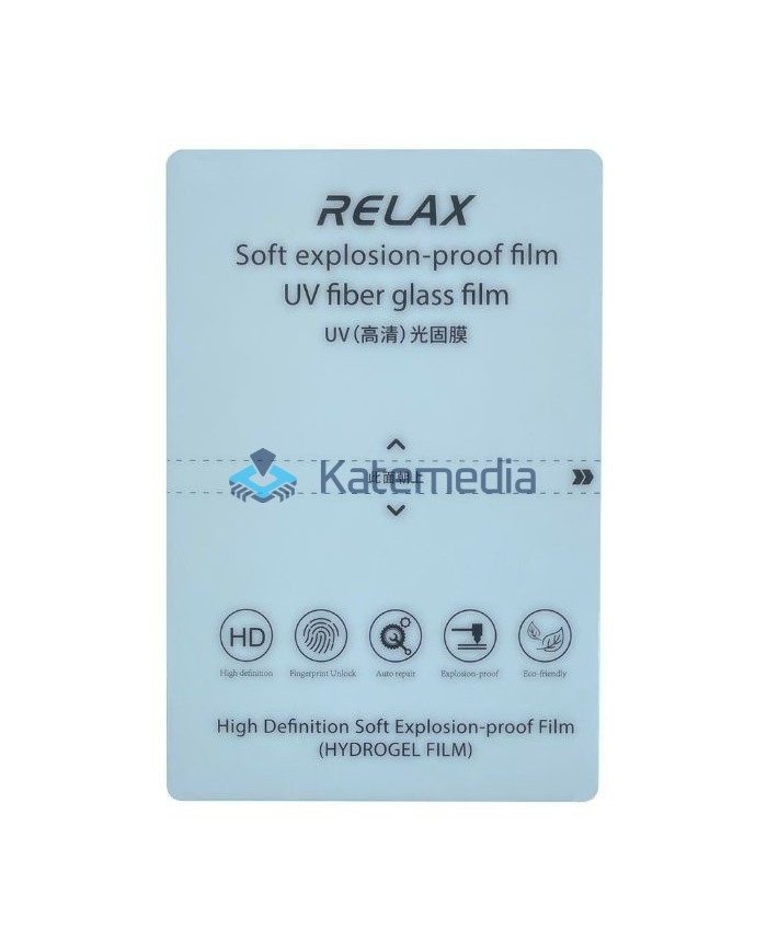 RELAX UV Hydrogel film 10pcs