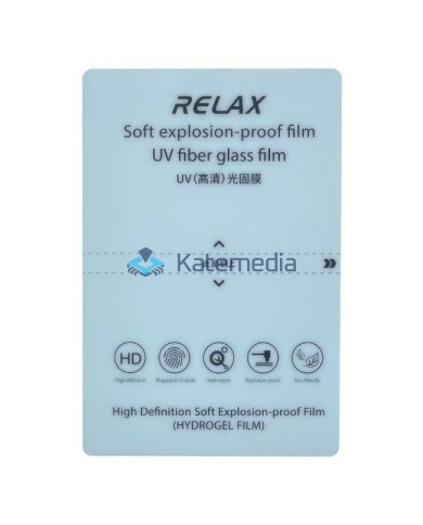 RELAX UV Hydrogel film 50 pcs