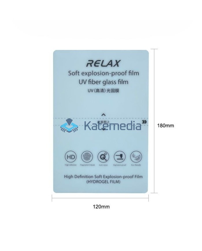 RELAX UV Hydrogel film 50 pcs