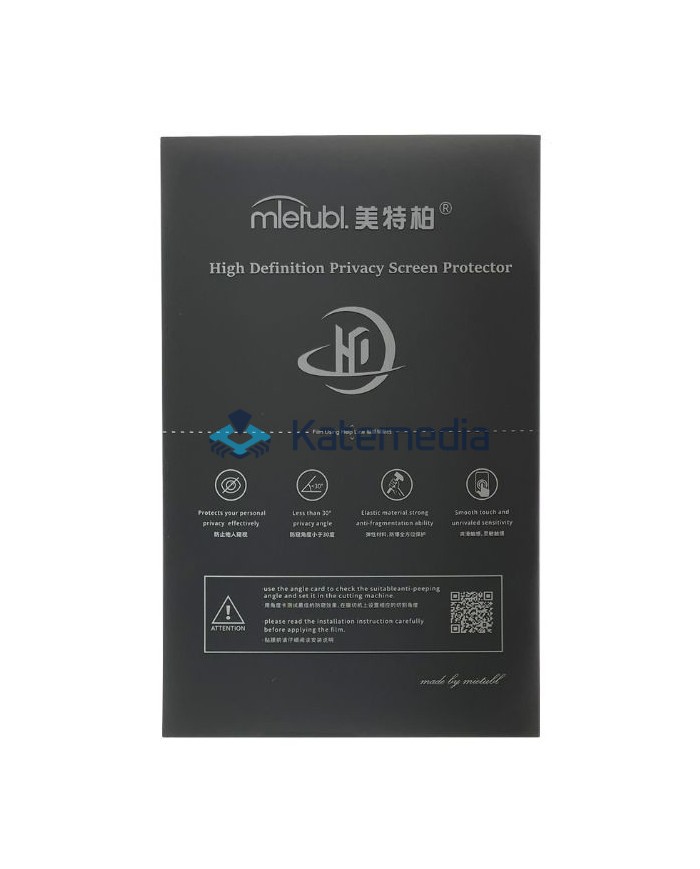 Hydrogel Film Mietubl Privacy 50 szt