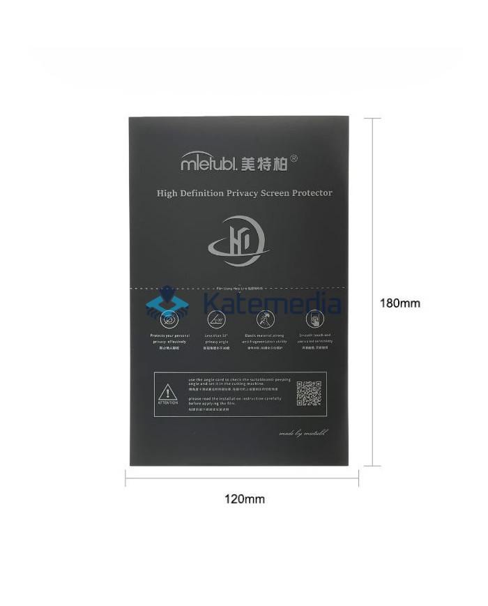 Hydrogel Film Mietubl Privacy 50 szt