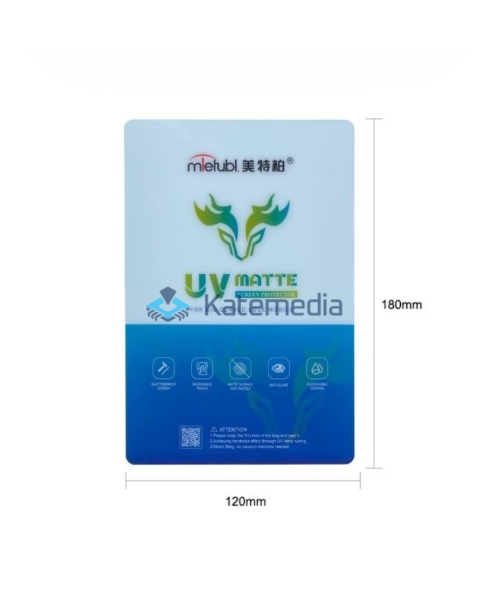 Hydrogel film Mietubl UV Matt 50 szt