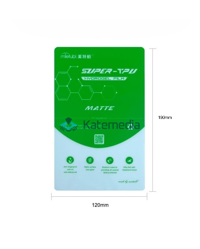Hydrogel Film Mietubl Super TPU Matt 50 szt