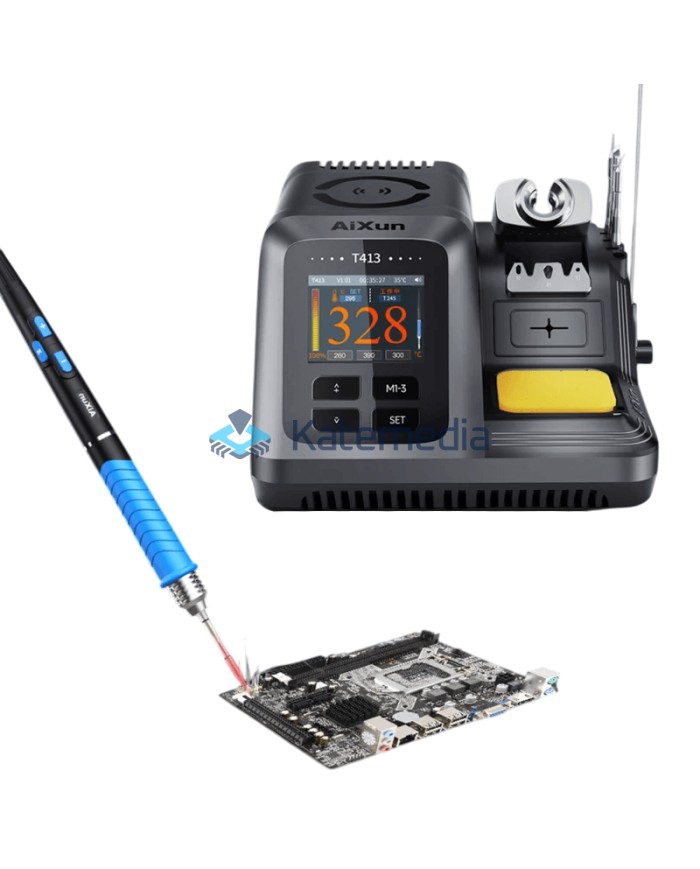 Kolba Aixun T225 (7-pin) + Adapter do T413