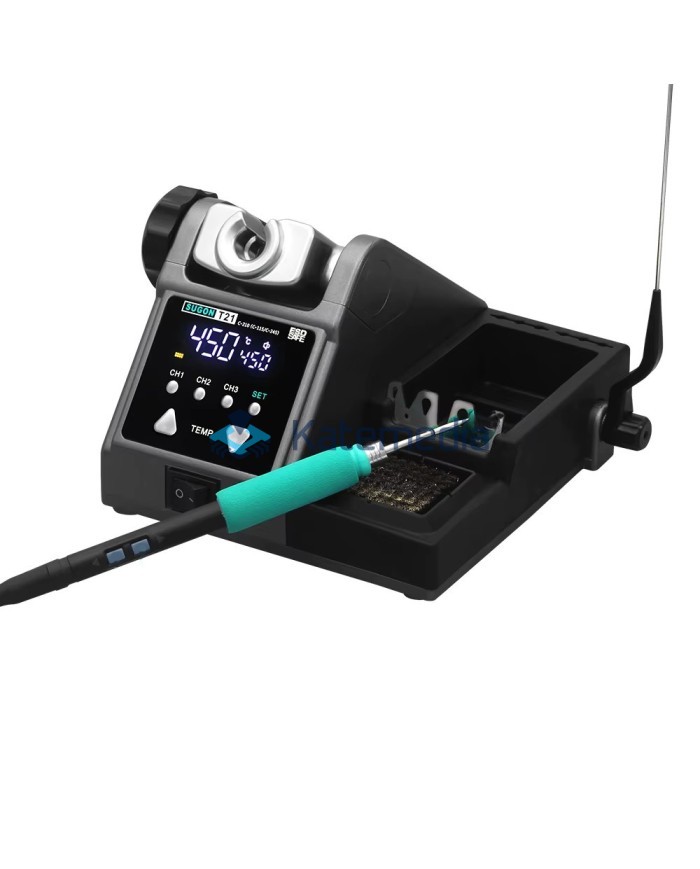 Soldering Station Sugon T21 C115 / C210 / C245 + 3 tips FREE