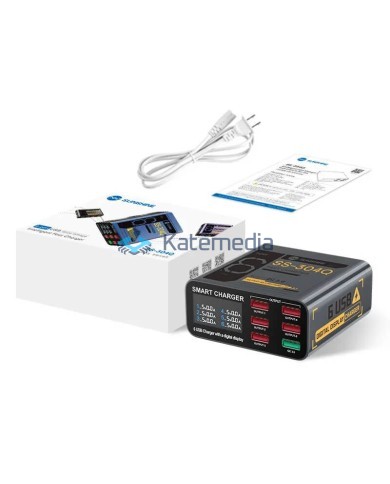 Sunshine SS-304Q-V2 6xUSB Service Charger