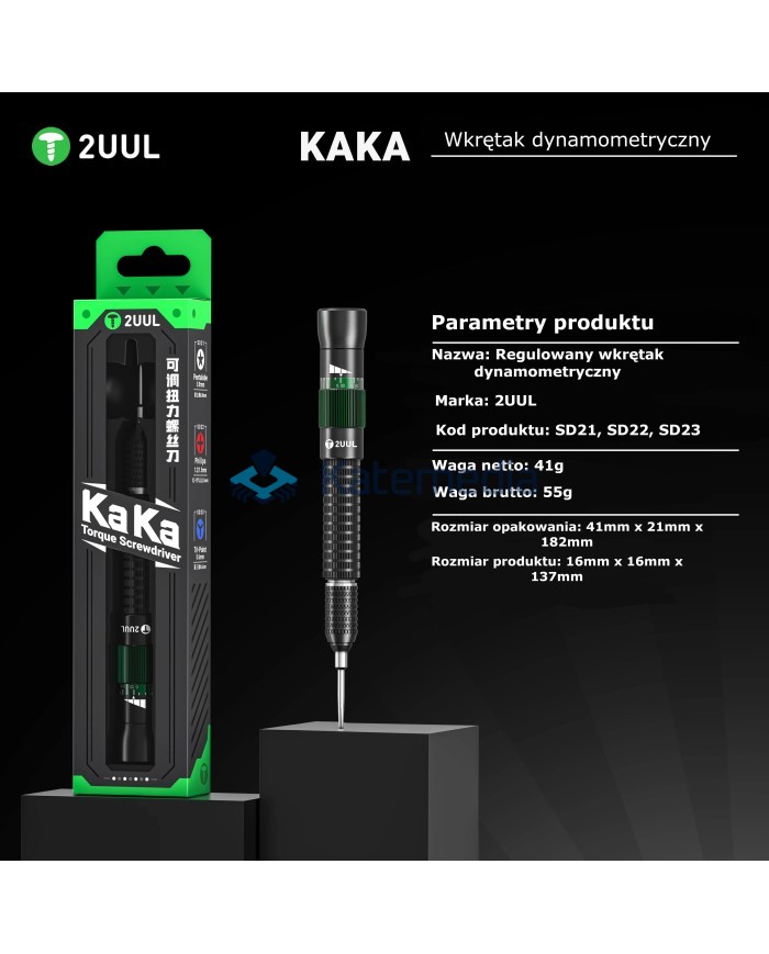 2UUL KaKa SD22 Adjustable Torque Screwdriver
