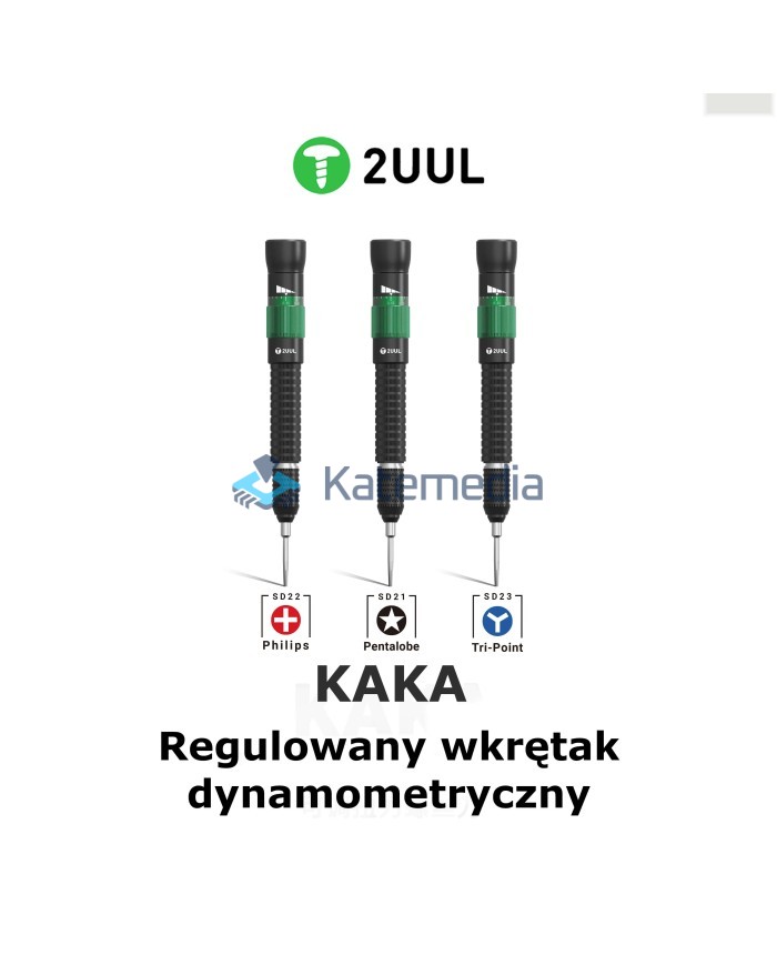 Adjustable torque screwdriver 2UUL KaKa SD23