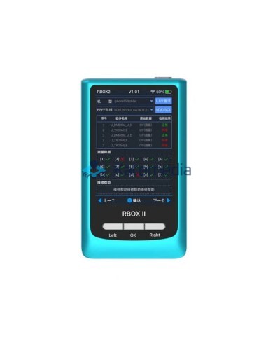 JCID RBOX 2 BUS Analyzer Diagnostyka iPhone / Android