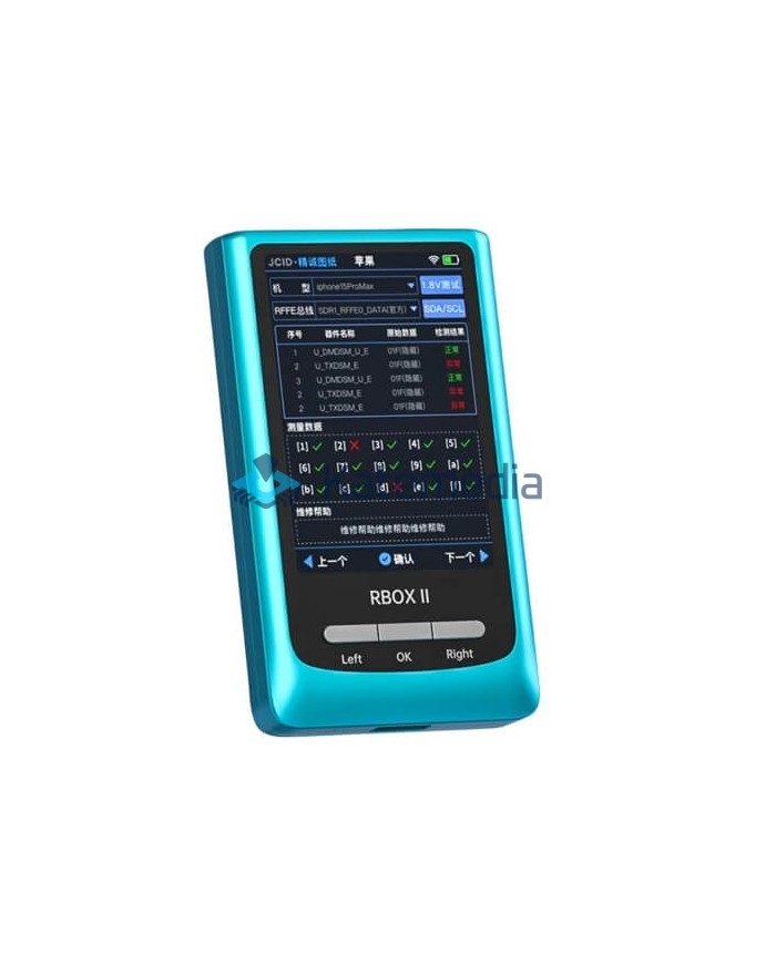 JCID RBOX 2 BUS Analyzer Diagnostyka iPhone / Android