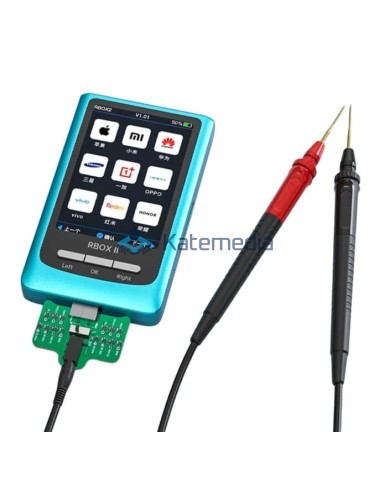 JCID RBOX 2 BUS Analyzer Diagnostyka iPhone / Android