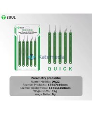 Zestaw Ostrzy 2UUL QUICK 5w1 PCB | Czyszczenie | Serwis GSM