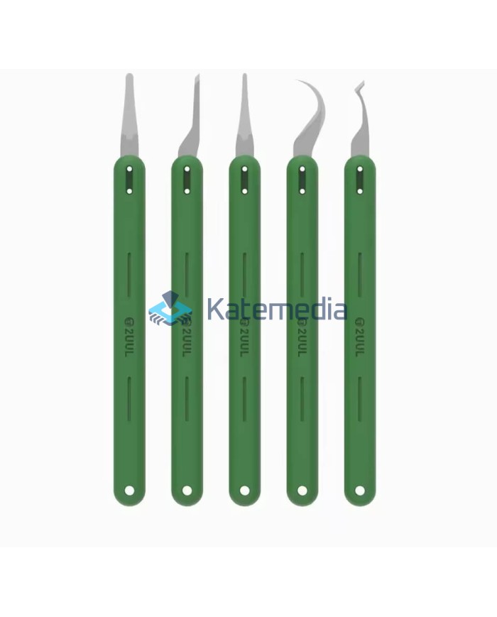 Zestaw Ostrzy 2UUL QUICK 5w1 PCB | Czyszczenie | Serwis GSM