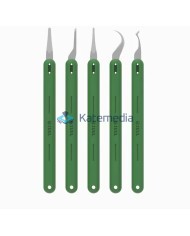 Zestaw Ostrzy 2UUL QUICK 5w1 PCB | Czyszczenie | Serwis GSM