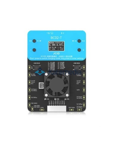 JCID BC02-T iP 11–16PM battery tester and reconditioner