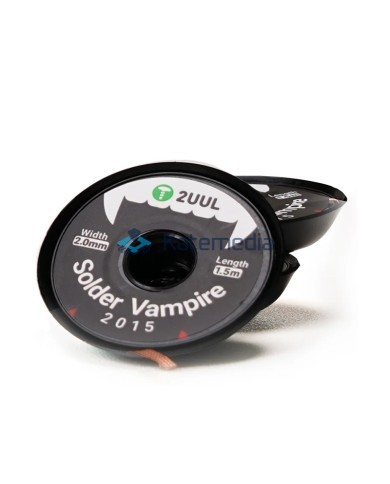 Desoldering wick 2UUL 2.0mm 1.5m 10szt