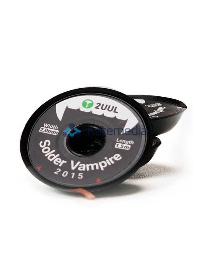 Desoldering wick 2UUL 2.0mm 1.5m 10szt