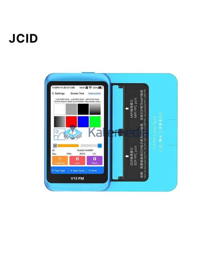 JCID V15PM - Multifunctional Display Tester