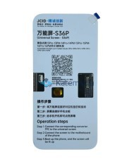 JCID S36P - uniwersalny ekran testowy 8w1