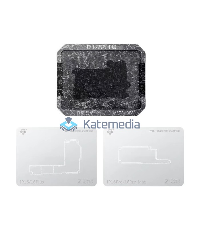 Mega-Idea iP 16 Middle Layer Reballing Holder