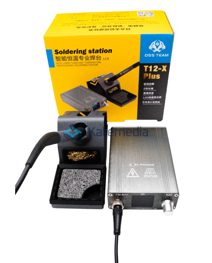 OSS T12-X Plus Soldering Station 72W