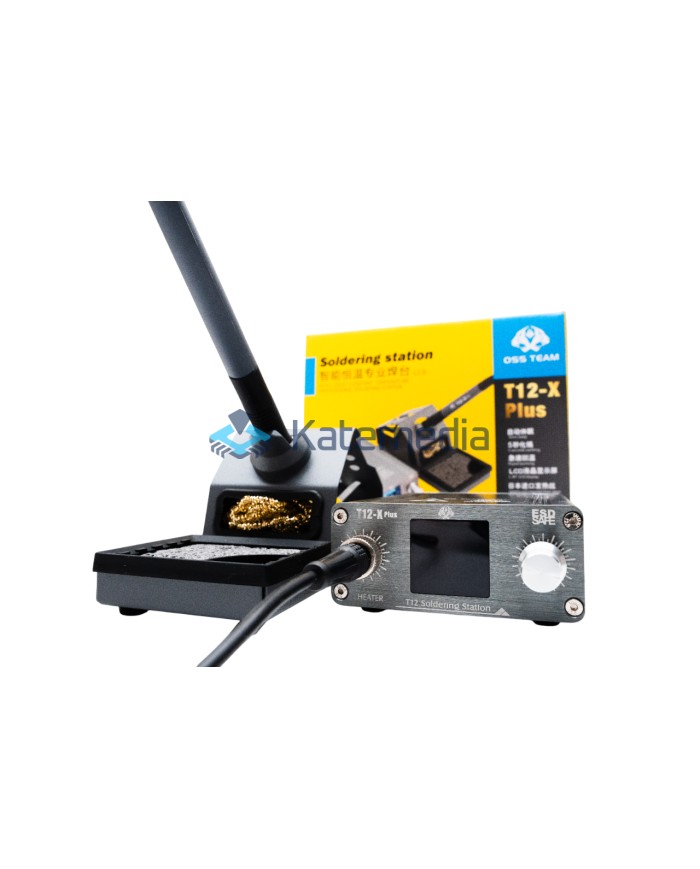 OSS T12-X Plus Soldering Station 72W