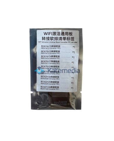 Universal WiFi Activation Module for JCID P15