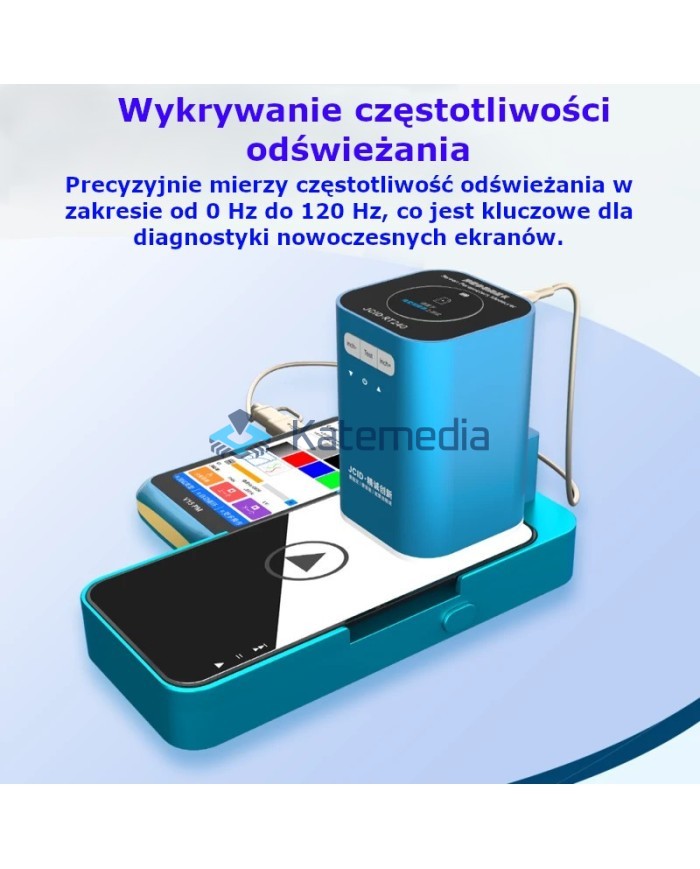 JCID RT240 - Portable Screen Tester