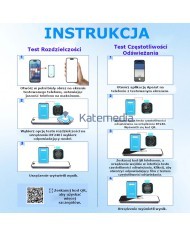 JCID RT240 - Portable Screen Tester